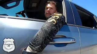 Drunk ICE Agent Thinks He’s Above the Law