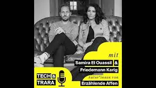 Wieso denken wir in Geschichten? - Mit Samira El Ouassil und Friedemann Karig