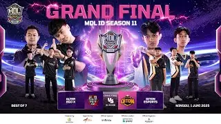 🔴LIVE | MDL ID S11 | Babak Playoffs | Hari 4