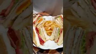 The Club Sandwich! &hearts;️🔥 #shorts