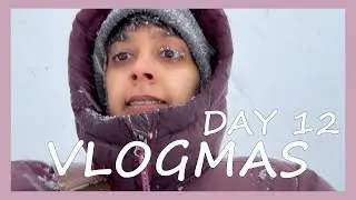 A Snow Squall | VLOGMAS DAY 12