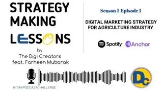 Digital Marketing Strategy for Agriculture Industry - 7 Day Podcast Challange - Podcast Marketing.
