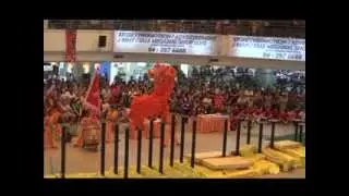 MALAYSIA International Lion Dance Competition Champion 2 - 2013