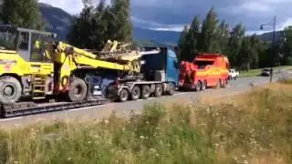 VDZ Systemen - Demo in Noorwegen
