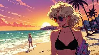 🌅 Summertime Synthwave: 80s Retropop, City Pop & Beach Vibes 🏖️🎶