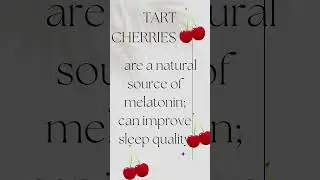 These foods can help improve sleep. #health #insomnia #mentalhealth #sleep