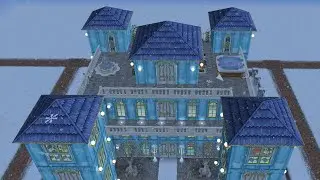 Frozen Castle (Sims FreePlay)
