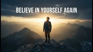 How to Believe in Yourself Again | Rebuild Confidence & Mental Strength