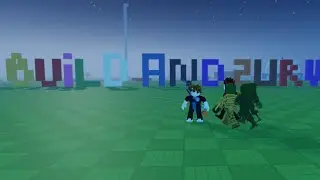 Build and survive funny moment