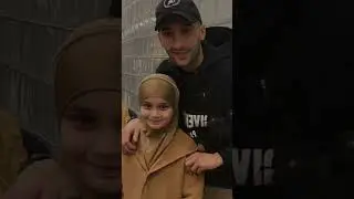 Hakim Ziyech with children #hakimziyech #ziyech #football #hziyech #chelsea #marocco #worldcup2022