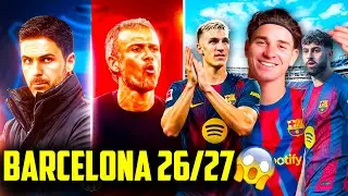 BARCELONE 2026/27 sera INCROYABLE ! 😱