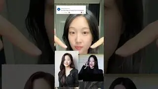 Moon ga young makeup tutorial?! #makeup #koreanmakeup #moongayoung #truebeauty