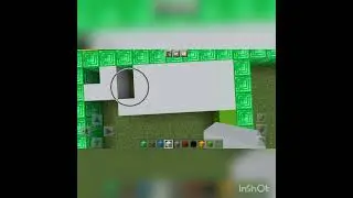 making flag of bulgaria in Minecraft #shorts
