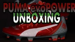 Puma evoPOWER 1.2 Dragon Unboxing | Footballerz Italy