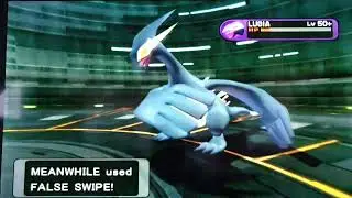 CATCHING SHADOW LUGIA Pok&eacute;mon XD Gale of Darkness