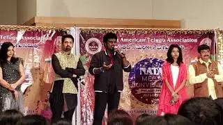 Singer Pravin performance at NATA Mega convention #usateluguvlogs #desivlogs
