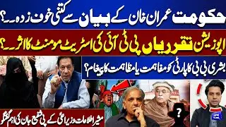 Govt Worried About Imran Khan&rsquo;s Statement? | PTI Street Movement Impact | Shafi Jan Analysis
