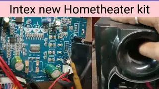 Intex home theatre repair. 🙄🙄 Digital PCB