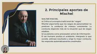 La teor&iacute;a del aprendizaje sociocognitivo  Rotter y Mischel