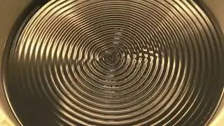 Faraday waves and water