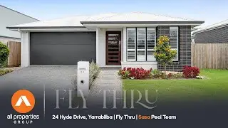 24 Hyde Drive, Yarrabilba | Fly Thru | Sasa Peci Team