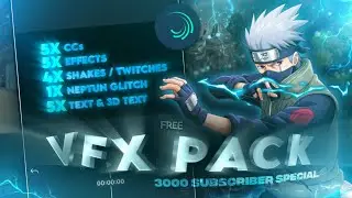 FREE AMV PRESET PACK ALIGHT MOTION [3K 🎉] (Neptun & Xenoz inspired) FREE PRESET XML & ALIGHT LINK📱