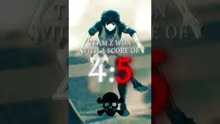 😂💀TEAM Z VS TEAM V💀😂 BLUE LOCK EDIT