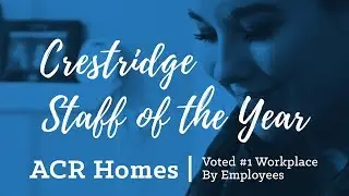 2016 Staff of the Year - Crestridge