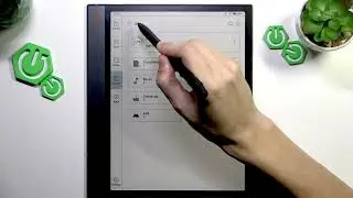 ONYX Boox Note Air 3 C &ndash; How to Check Remaining Storage