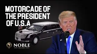INSIDE TRUMP&rsquo;S MOTORCADE: The Secret to Securing the US President!