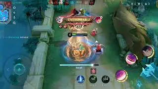Rubby full spel vamp,susah lawan naga#mobilelegends 