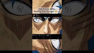 THE STARE 🥶 #toriko #anime #manga #edit