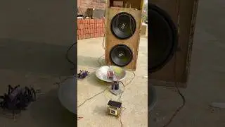 तगड़ा bass k liye 🤔 Meking Dj band pass cabinet How To dj Homemade Dj Speaker #experiment