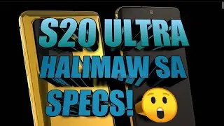 Samsung Galaxy S20 ULTRA - Specs Review