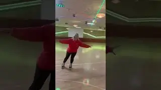 This Lady Still Thinks She Can Dance Skate!