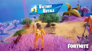 1st Win Chapter 7 Season 1 | Fortnite