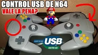 Probamos un Control Gen&eacute;rico de Nintendo 64 USB para PC - Vale la Pena?