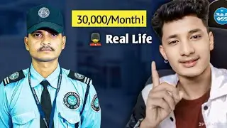 Security Guard Job 2025 💂 | ₹30,000 Salary Ka Real Sach!
