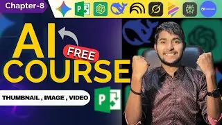 AI Thumbnail Editing: Replace Face, Change Text & Style Instantly 🤯🔥| Day 8