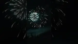 Burnsville festival and fire muster fireworks 09-06-2024