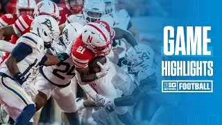 Акрон &mdash; Небраска | ГЛАВНОЕ | Футбол Big Ten | 09.06.2025