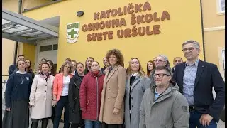 Spot za 10 godina Katoličke osnovne škole Svete Uršule - Tvoja zemlja