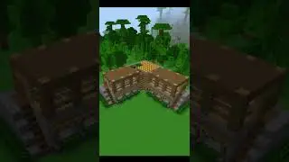 Minecraft Ultimate Duo House 🏡 #minecraft #shorts