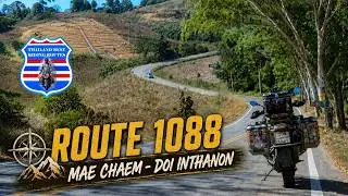 🇹🇭 Route 1088 | Mae Chaem | Chiang Mai | BMW R1200GS Adv