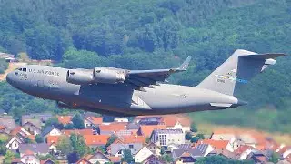 US Marines KC-130J, HC-130J Combat King II, KC-135, C-5, C-17 | Aviation Ramstein