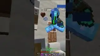 OP WEB IN 1.19 SKYWARS 😯 #shorts
