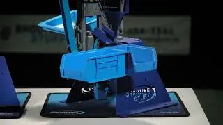 Jonathan's Take : Shooting Stuff SDB Machine Mount with Cartridge Case Bin & Bracket