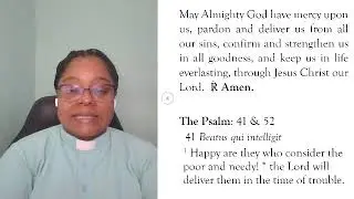 Morning Prayer October 27, 2025