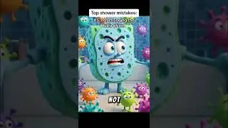 Are You Making These 8 Common Mistakes While Showering? Be Careful Now! 🚿🚫#shorts #viralshort