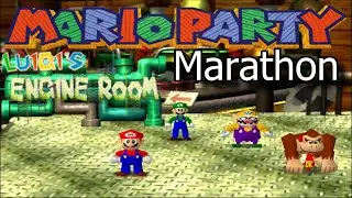 Марафон Mario Party | Машинное отделение Луиджи